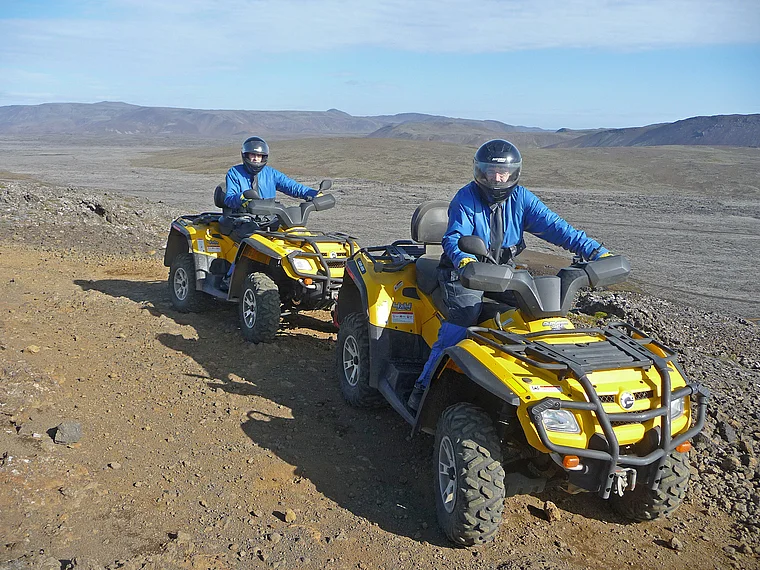 Island Offroad Tour Quad