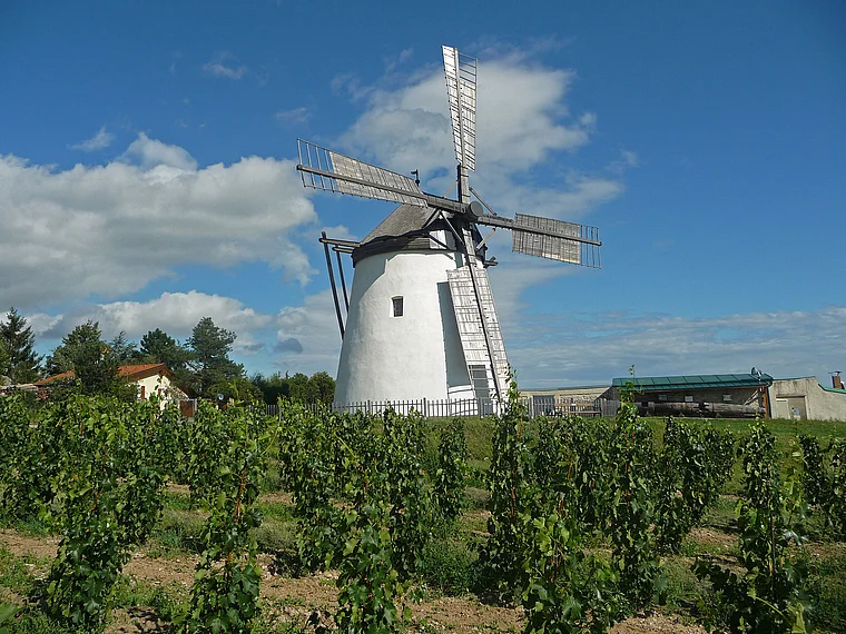 Weinviertel Retz Windmühle