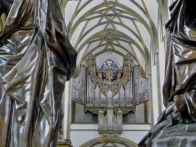 Augsburg St. Ulrich und Afra Orgel