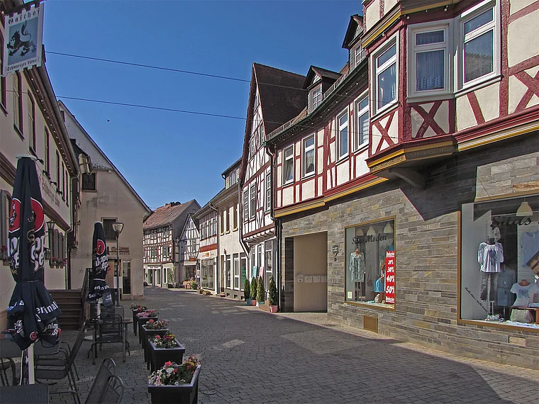 Babenhausen Fahrstraße