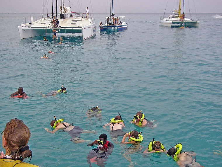  Barbados Katamaran Schnorcheln
