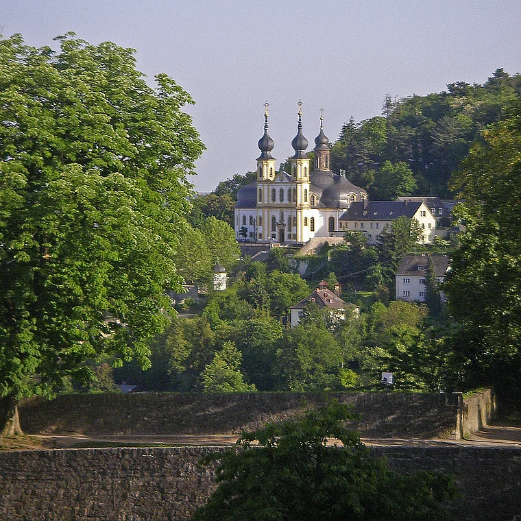 Würzburg Käppele von fern