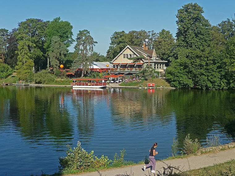 Paris Bois de Boulogne Chalet des Iles