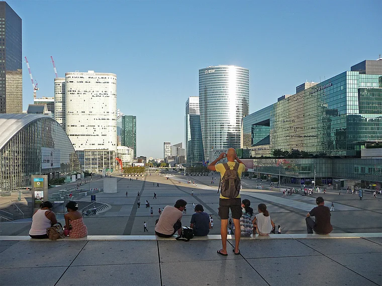 Paris La Defense Totale