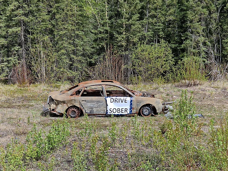 Yukon Alaska Highway Autowrack