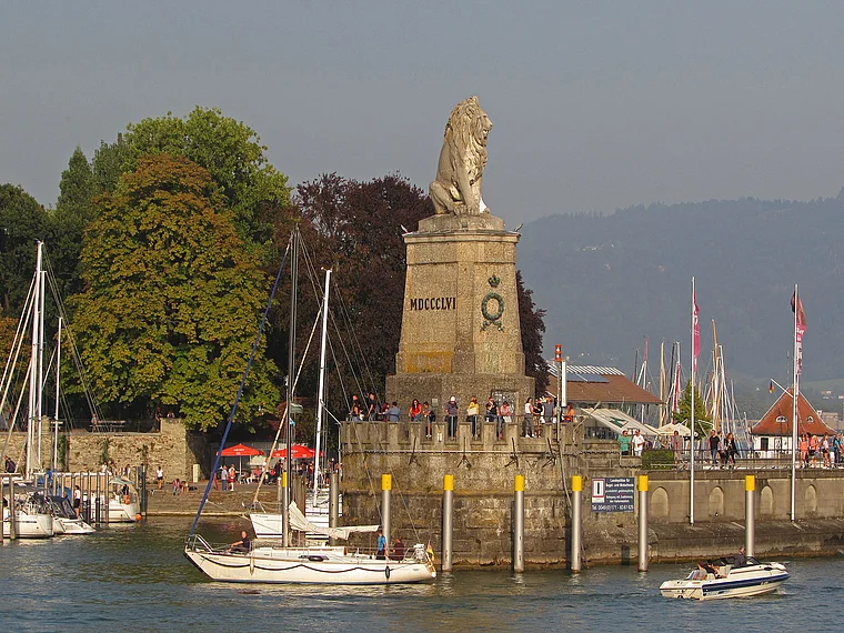 Lindau Hafen Löwe