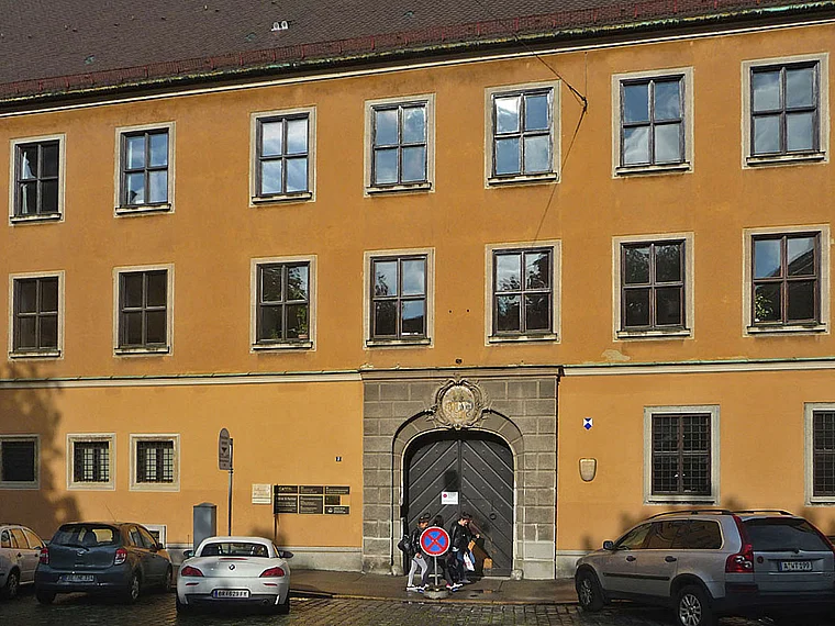 Augsburg Fuggerhaus