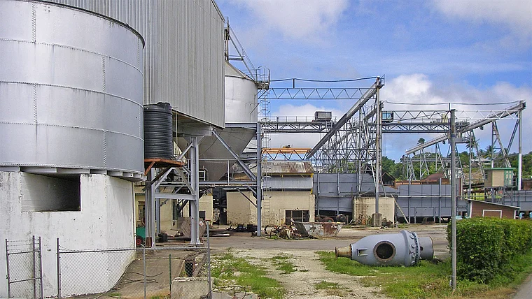 Barbados Andrews Sugar Factory