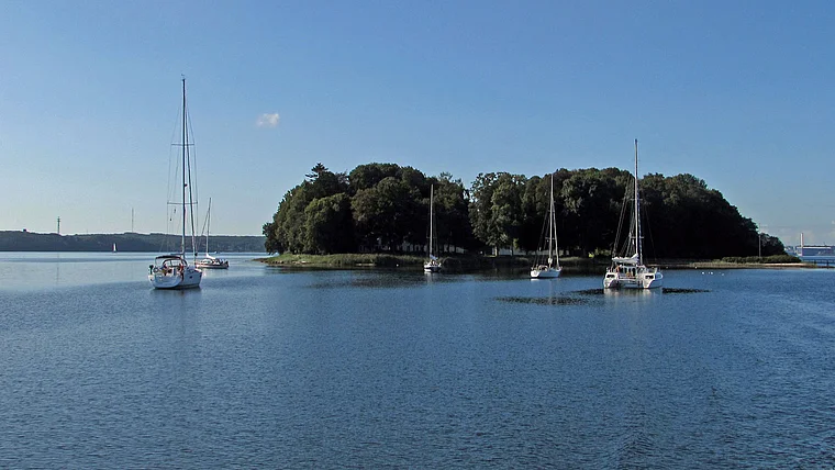 Flensburger Förde Ochseninseln