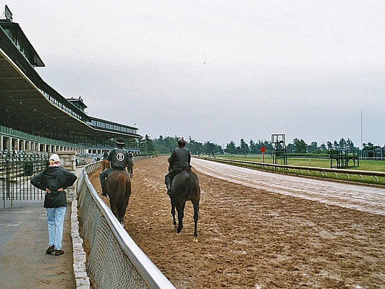 Lexington Keeneland Race Track Rennbahn