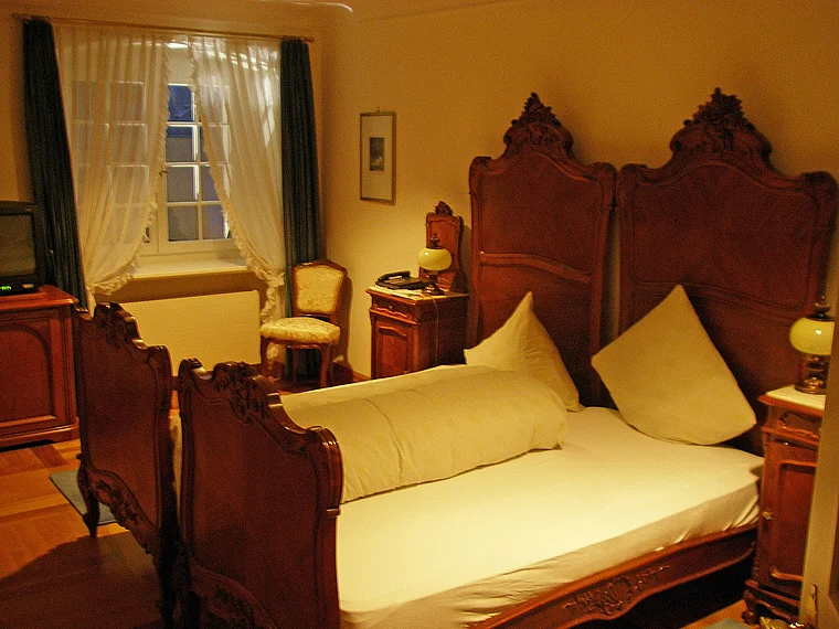 Liechtenstein Vaduz Gasthof Löwen Gästezimmer