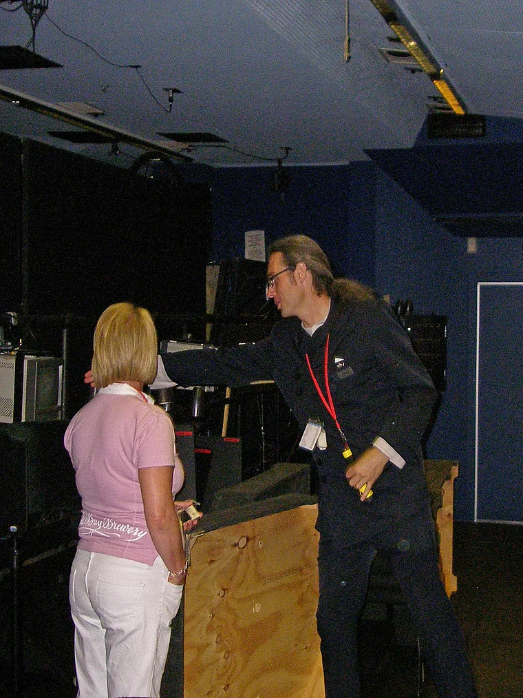 Sydney Oper Back Stage Tour