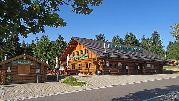Oberhof Thüringer Hütte