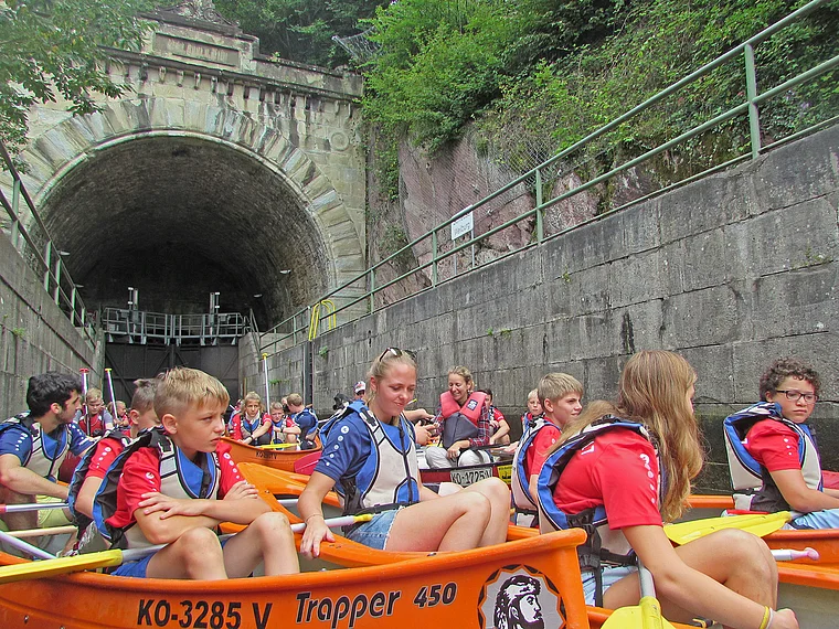 Weilburg Schiffstunnel