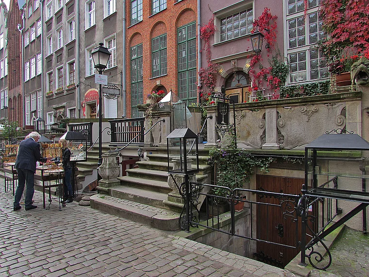 Danzig Frauengasse Beischlag
