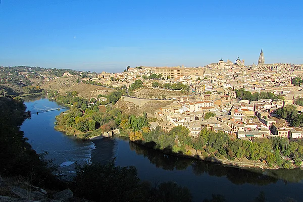 Toledo Spanien Totale