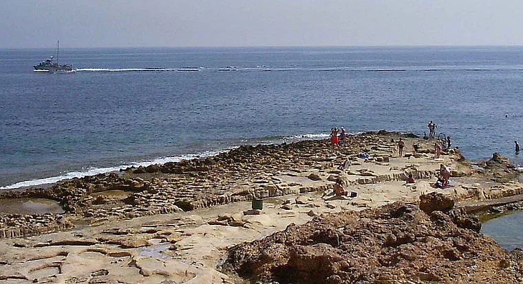 Malta Sliema Strand