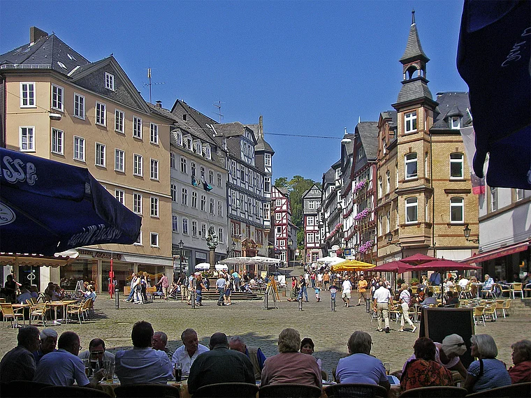 Marburg Marktplatz