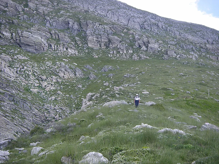 Peloponnes Profitis Ilias Wanderin