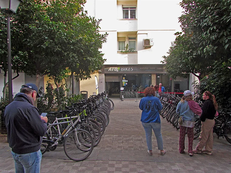 Sevilla Fahrradverleih