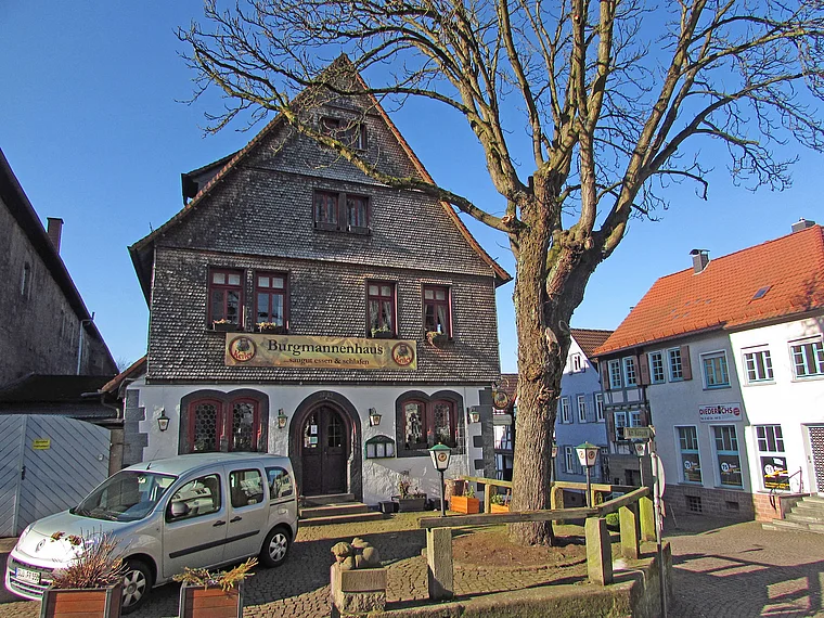 Steinau an der Straße Burgmannenhaus