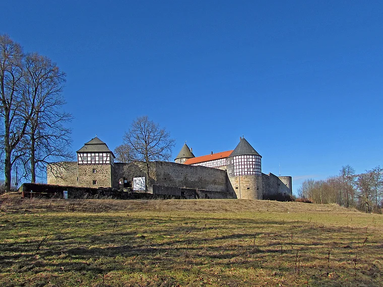Breitenbach Burg Herzberg 