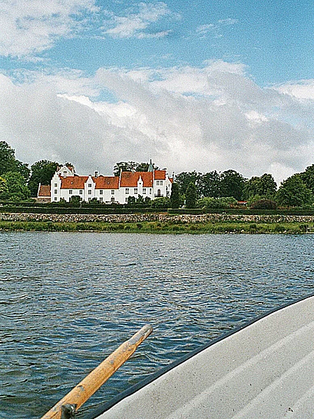 Südschweden Höör Kloster Bosjö von fern