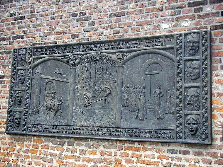 Xanten Relief Nibelungenlied