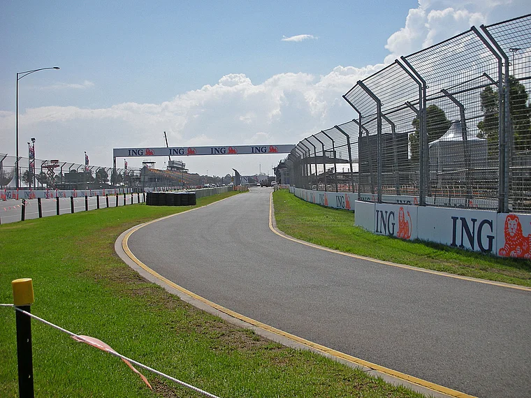 Melbourne Albert Park Circuit