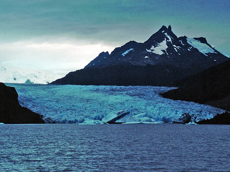 Chile Torres del Paine Grey Gletscher