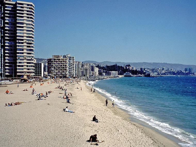 Chile Valparaiso Strand
