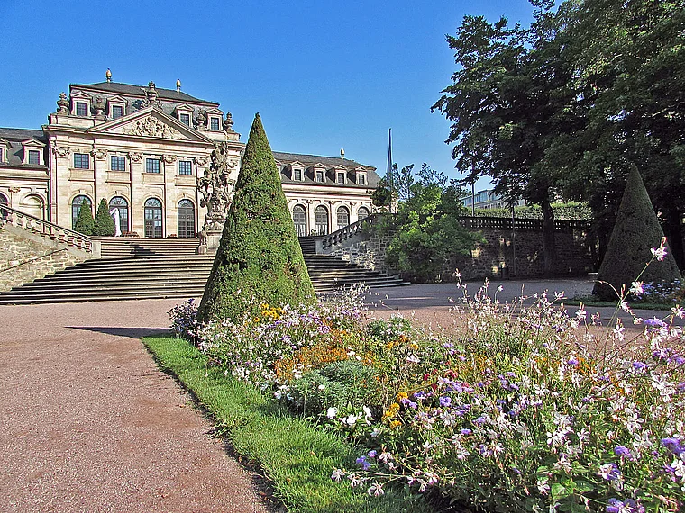 Fulda Orangerie Frühling