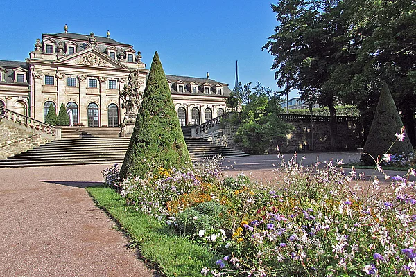 Fulda Orangerie Frühling