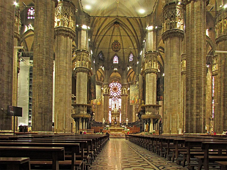 Mailand Dom innen