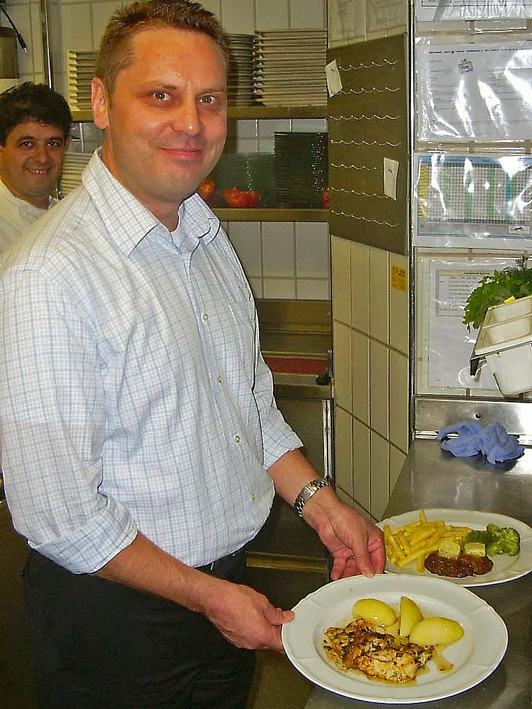 Zürich Swiss Chuchi Hans Peter Kaiser