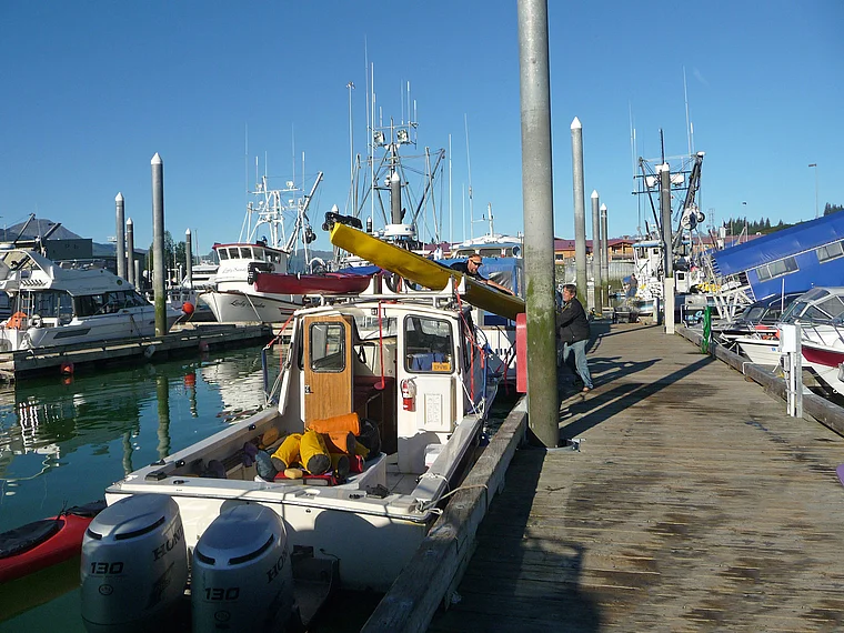 Alaska Valdez Hafen Boot von Anadyr Adventures