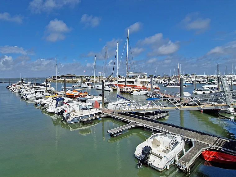 Arcachon Yachthafen