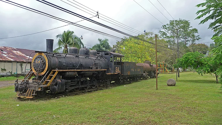 Costa Rica Palmar Sur Eisenbahnmuseum