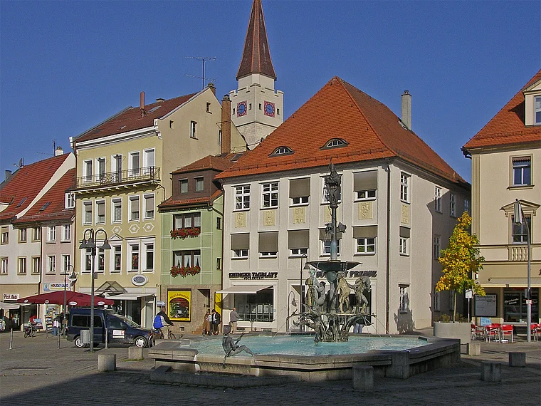 Ehingen Donau Marktplatz