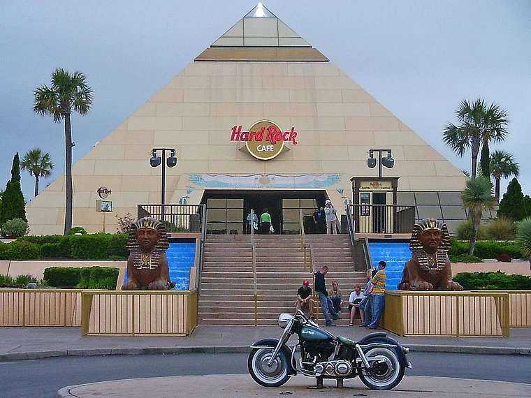 Hard Rock Cafe Myrtle Beach außen