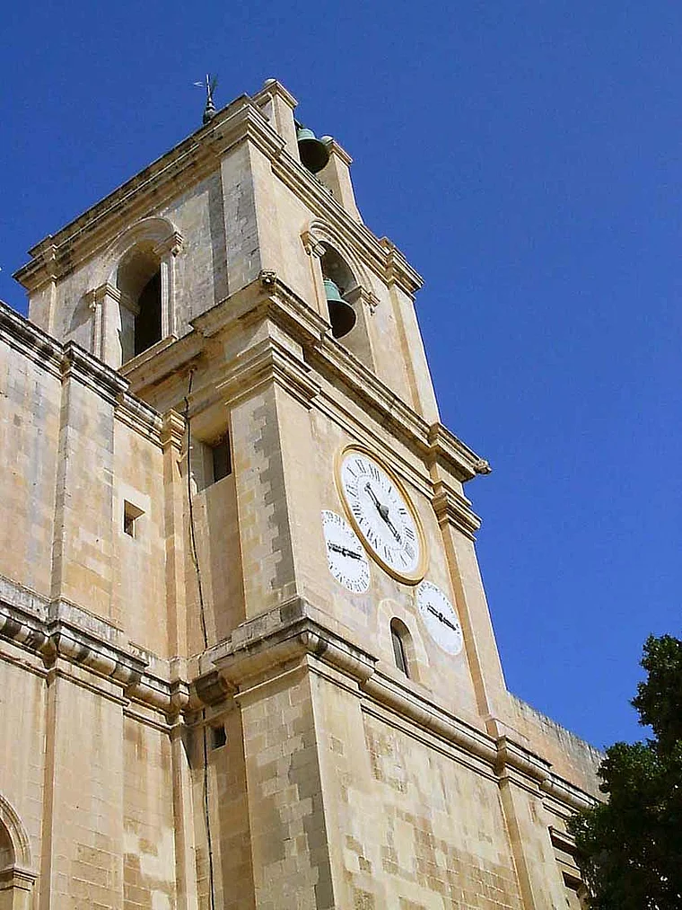 Malta Valletta Kathedrale St. John außen