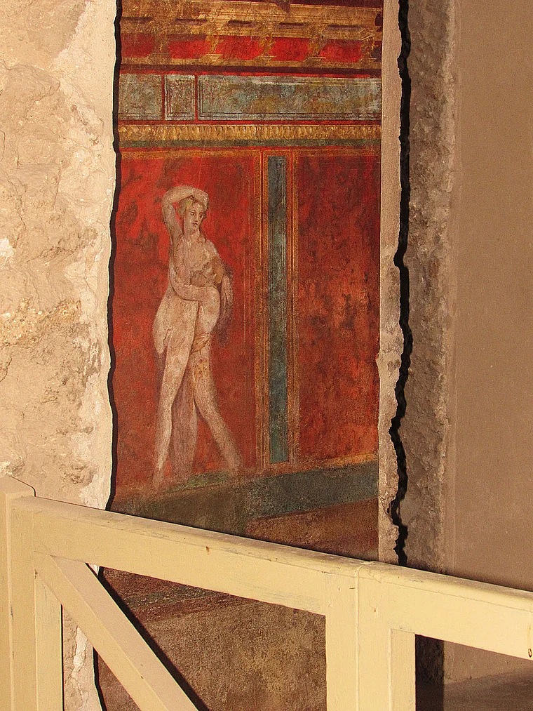Pompeji erotische Wandmalerei