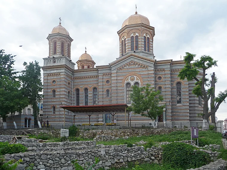 Rumänien Constanta Kathedrale außen
