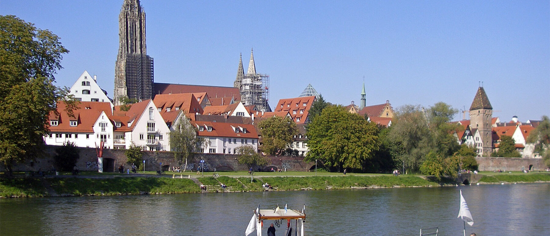 Ulm Donau Personenfähre