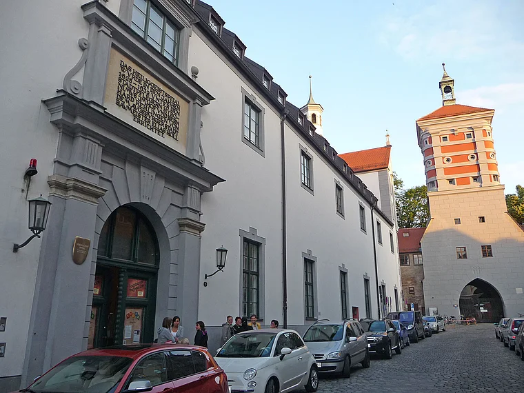 Augsburg Puppenkiste außen