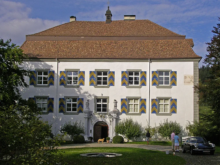 Mühlheim Donau Hinteres Schloss außen