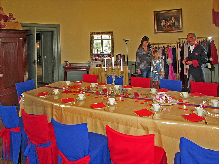 Glücksburg Schloss Kinderfest