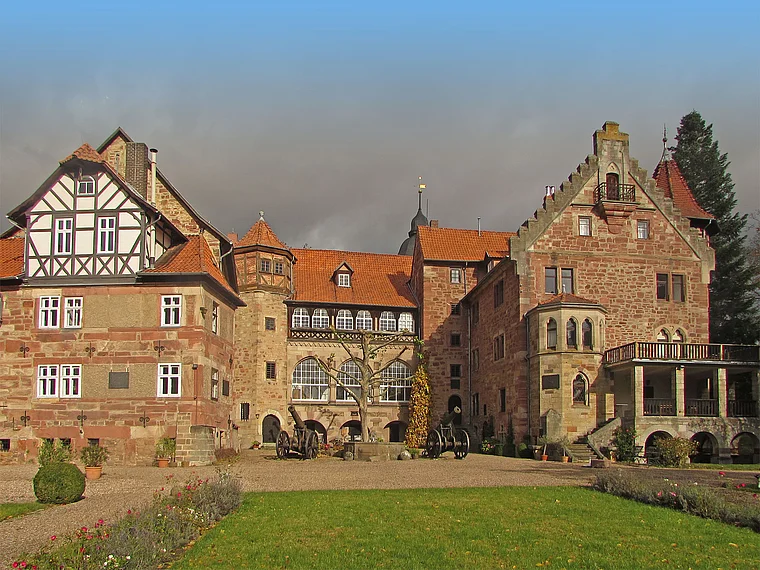 Herleshausen Schloss Augustenau
