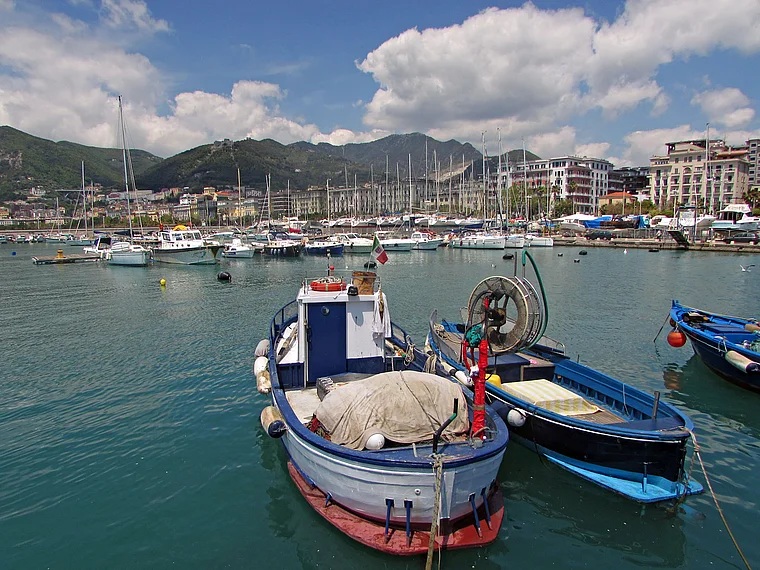 Salerno Hafen