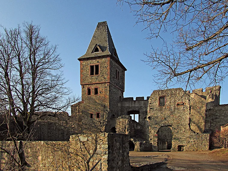Mühltal Burg Frankenstein